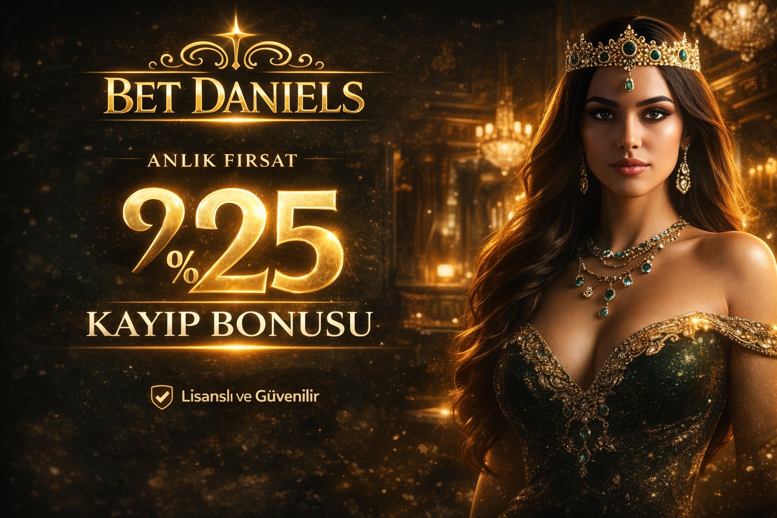 ★ %25 Anlık Kayıp Bonusu ★