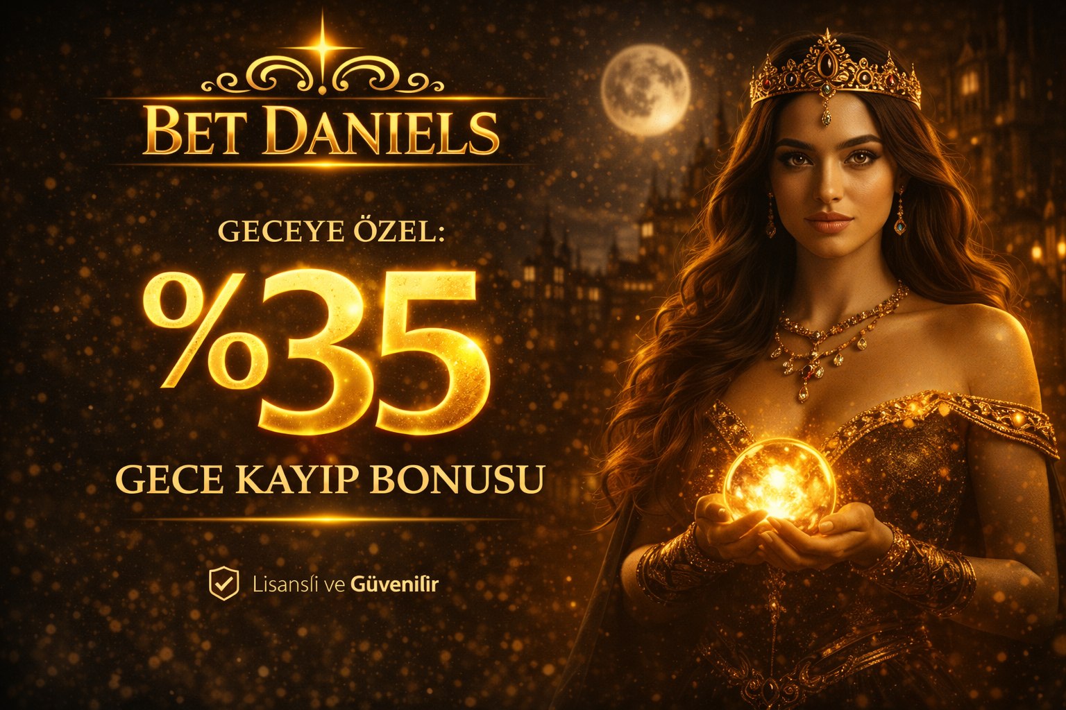 ★ %50 Gece Kayıp Bonusu ★